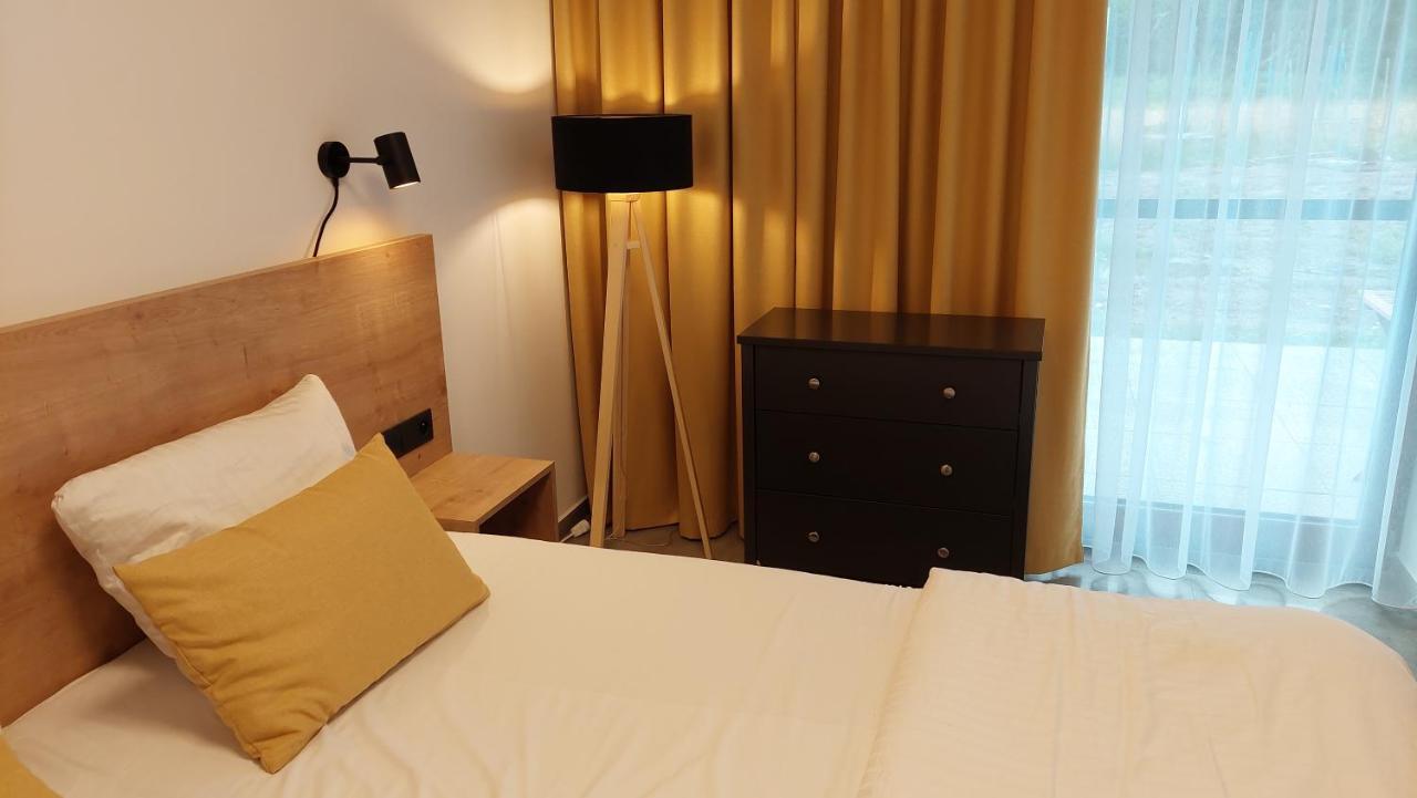 Apartmany Jura Nová Pec Exterior foto