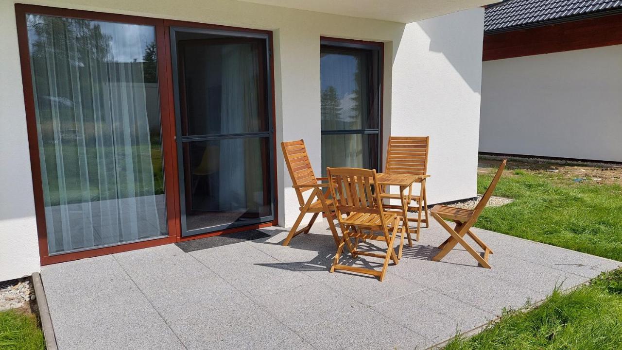 Apartmany Jura Nová Pec Exterior foto