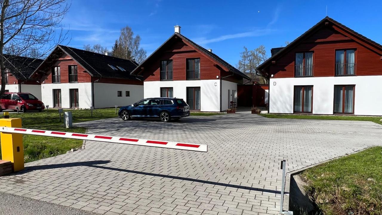 Apartmany Jura Nová Pec Exterior foto